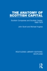 Image for The Anatomy of Scottish Capital: Scottish Companies and Scottish Capital, 1900-1979