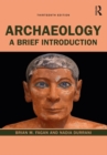 Image for Archaeology: a brief introduction.