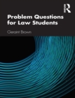 Image for Problem Questions for Law Students: A Study Guide