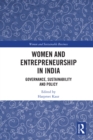 Image for Women and entrepreneurship in India: governance, sustainability and policy