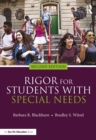 Image for Rigor for Students With Special Needs