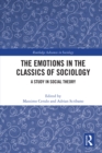 Image for The Emotions in the Classics of Sociology: A Study in Social Theory