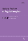 Image for National register of psychotherapists 2002.