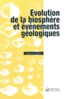 Image for Evolution De La Biosphere Et E