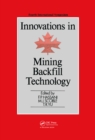 Image for Innovations in Mining Backfill Technology