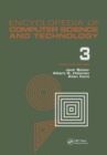 Image for Encyclopedia of computer science and technology.: (Ballistics calculations to Box-Jenkins approach to time series analysis and forecasting)