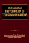 Image for The Froehlich/Kent encyclopedia of telecommunications.: (Electrical filters, fundamentals and system applications to federal communications commission of the United States)