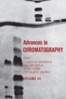 Image for Advances in chromatographyVolume 24