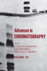 Image for Advances in Chromatography. Volume 28