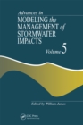 Image for Advances in modeling the management of stormwater impacts