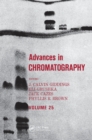 Image for Advances in chromatography. : Volume 25