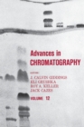 Image for Advances in Chromatography. Volume 12
