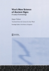 Image for Vico&#39;s New Science of Ancient Signs: A Study of Sematology
