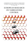 Image for European Research on Varroatosis Control