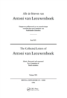 Image for The Collected Letters of Antoni Van Leeuwenhoek. Volume 14
