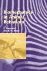 Image for Biomechanics in animal behaviour