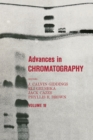 Image for Advances in chromatography. : Volume 19