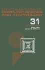 Image for Encyclopedia of computer science and technology.: (Artistic computer graphics to strategic information systems planning) : Supplement 16,