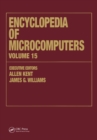 Image for Encyclopedia of microcomputers.: (Reporting on parallel software to SNOBOL) : Volume 15,