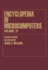 Image for Encyclopedia of microcomputers. : Volume 21 - index