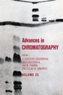 Image for Advances in chromatography. : Volume 23