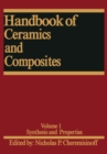 Image for Handbook of Ceramics and Composites. Synthesis and Properties