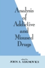 Image for Analysis of addictive and misused drugs