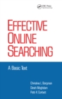 Image for Effective online searching: a basic text