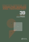 Image for Encyclopedia of computer science and technology.: (Entity identification to virtual reality in driving simulation) : Volume 39 - supplement 24,