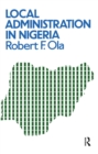 Image for Local Administration in Nigeria
