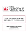 Image for FRCA: new advances in flame retardant technology