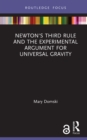 Image for Newton&#39;s third rule and the experimental argument for universal gravity