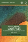 Image for Analysing sentences: an introduction to English syntax