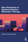 Image for New Directions in Rational Emotive Behaviour Therapy