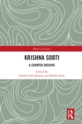 Image for Krishna Sobti: a counter archive