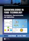 Image for Nanoemulsions in food technology: development, characterization, and applications