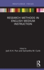Image for Research methods in English medium instruction
