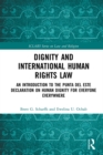 Image for Dignity and International Human Rights Law: An Introduction to the Punta Del Este Declaration on Human Dignity for Everyone Everywhere