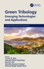 Image for Green tribology: emerging technologies and applications