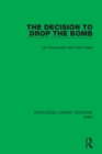 Image for The Decision to Drop the Bomb