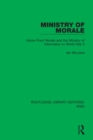 Image for Ministry of Morale: Home Front Morale and the Ministry of Information in World War II