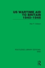 Image for US wartime aid to Britain 1940-1946 : 36