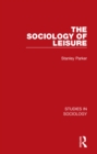 Image for The sociology of leisure