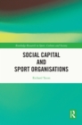 Image for Social capital and sport organisations