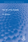 Image for The Art of the Soluble