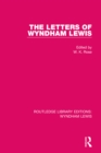 Image for The letters of Wyndham Lewis