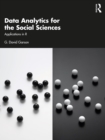 Image for Data Analytics for the Social Sciences: Applications in R