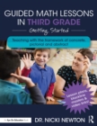 Image for Guided Math Lessons in Third Grade: Getting Started