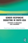 Image for Gender Responsive Budgeting in South Asia: Experience of Bangladeshi Local Government