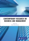 Image for Contemporary Research on Business and Management: Proceedings of the International Seminar of Contemporary Research on Business and Management (ISCRBM 2020), 25-27 November, 2020, Surabaya, Indonesia